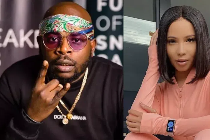 As per City Press, after the domestic altercation that occurred at her Sandton apartment in Johannesburg, Phongolo reported the renowned Amapiano producer to the police.[Intel Region]