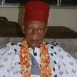 His Royal Majesty, Joseph Davies-Agba [NAN]