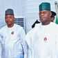 Governor Yahaya Bello and his preferred successor, Usman Adodo.