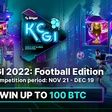 Bitget to launch KCGI 2022: Football Edition, with 100 BTC Prize Pool
