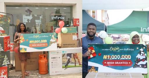NITA names INFINIX Nigeria as best customer centric mobile phone brand