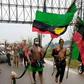Suspected IPOB members. [Twitter/@Yeribabaa]