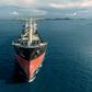 A cargo ship.Getty Images