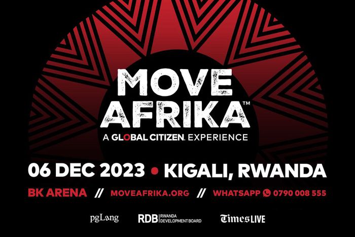 Global Citizen, pgLang launch new 'Move Afrika' campaign to promote health, equity