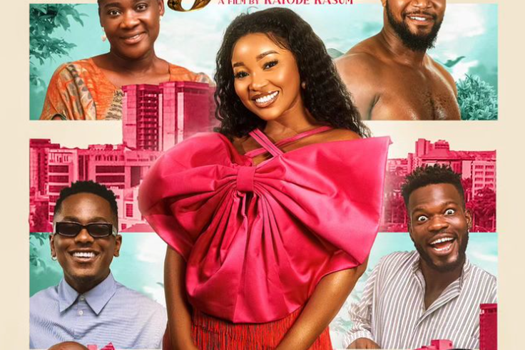 Something Like Gold is the leading Nollywood title at the box office [Instagram/kayodekasum]