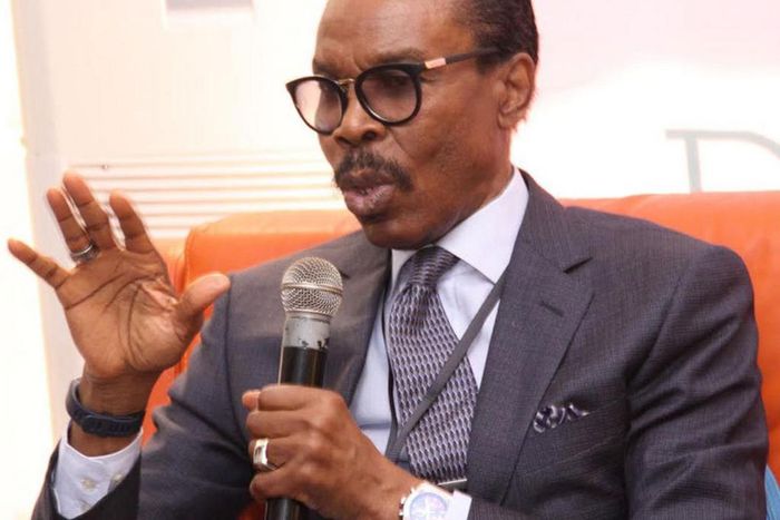 Bismarck Rewane is a member of President Buhari's Economic Advisory Council (ThisDay)