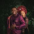Rejoice Iwueze and husband