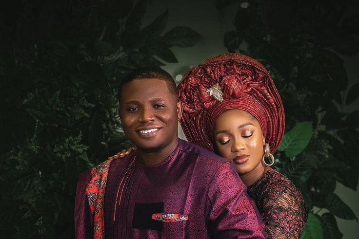 Rejoice Iwueze and husband