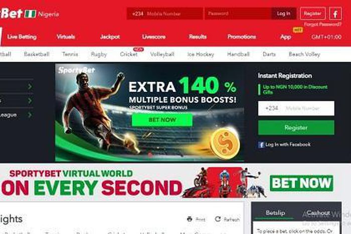 SportyBet Nigeria: Your best option for online sports betting