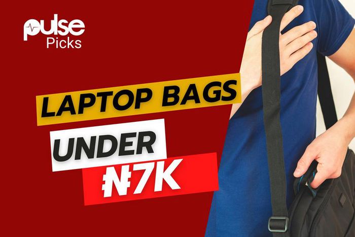 Get these 5 high-quality laptop bags for less than ₦7000