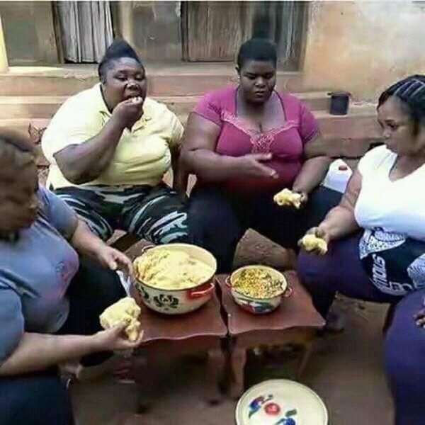 You can make the world's largest eba [Nairaland]