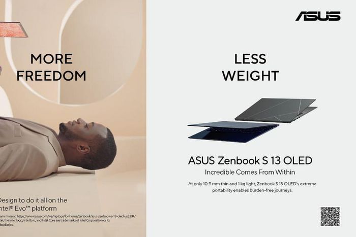 ASUS Zenbook S 13 OLED (UX5304) Review: Elevating excellence in portability & performance.
