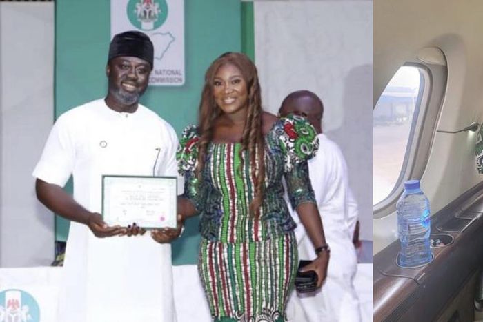 Mercy Johnson’s hubby dedicates CoR to wife [BellaNaija]