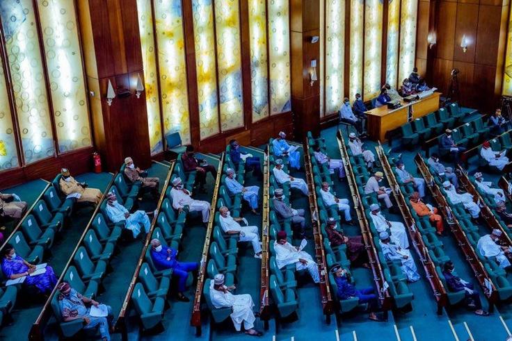 Bill to strengthen NCDC passes second reading in the House of Reps. [Twitter/@SpeakerGbaja]