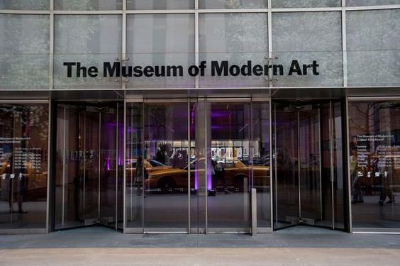 The Museum of Modern Art (MoMA), New York [Pinterst]