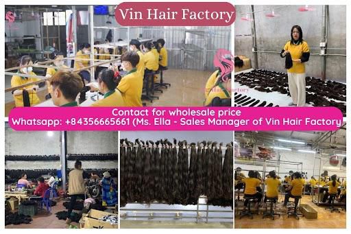 Vin Hair Factory - The best Vietnamese hair factory