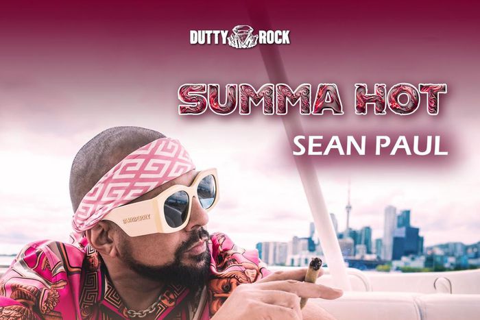 Sean Paul shares new single 'Summer Hot'