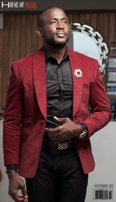 Joseph Benjamin for the latest issue of House of Maliq magazine