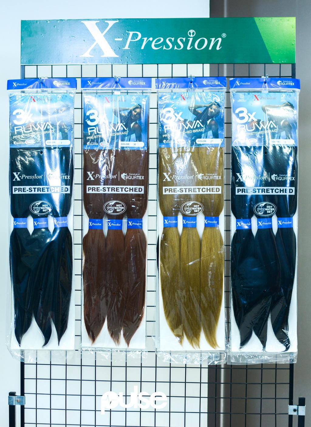 Different Color Samples.