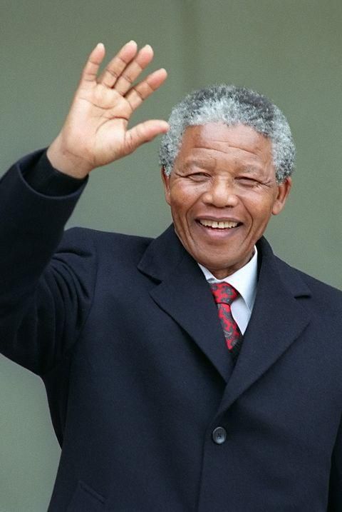 The iconic Nelson Mandela [Esquire]