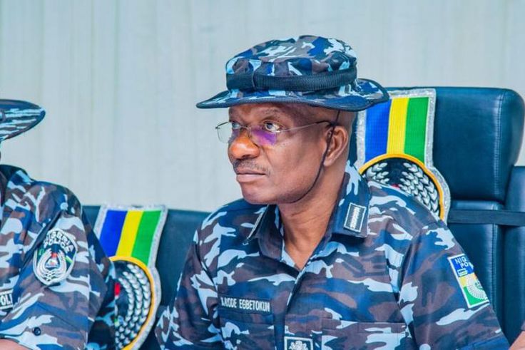 Acting Inspector-General of Police (IGP), Olukayode Egbetokun [NPF]