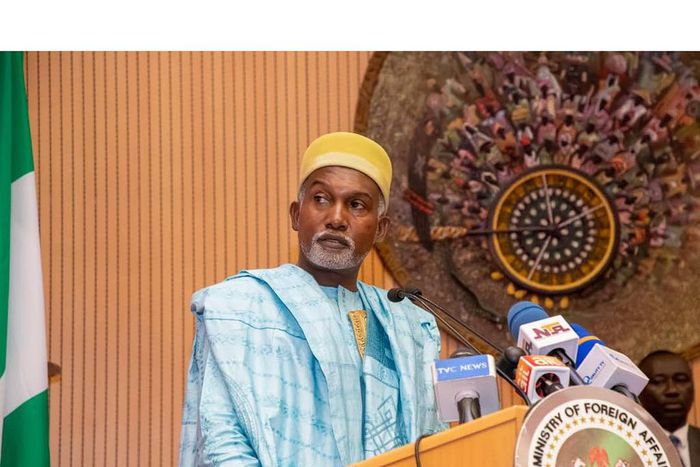 Minister of Foreign Affairs, Amb. Yusuf Tuggar [Ministry of Foreign Affairs, Nigeria]