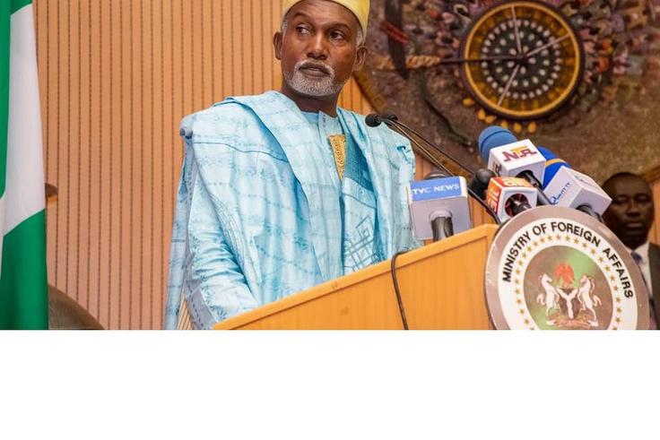 Minister of Foreign Affairs, Amb. Yusuf Tuggar [Ministry of Foreign Affairs, Nigeria]