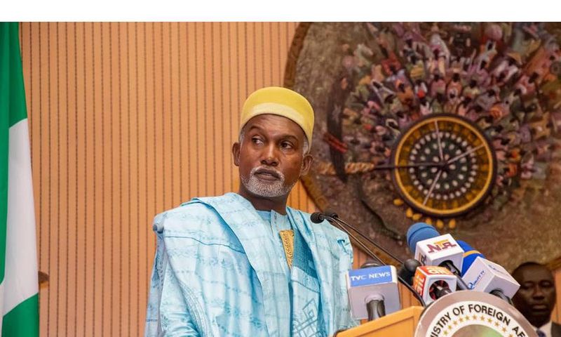 Minister of Foreign Affairs, Amb. Yusuf Tuggar [Ministry of Foreign Affairs, Nigeria]