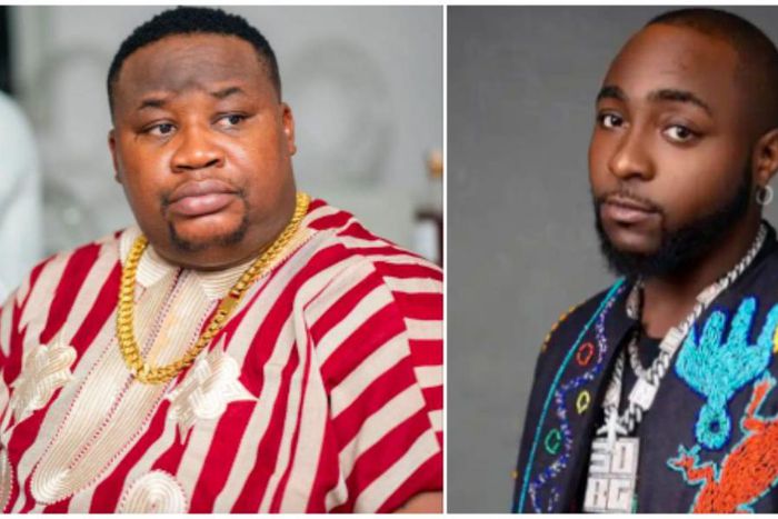 Reactions as Davido and Cubana Chief Priest unfollow each other on Instagram