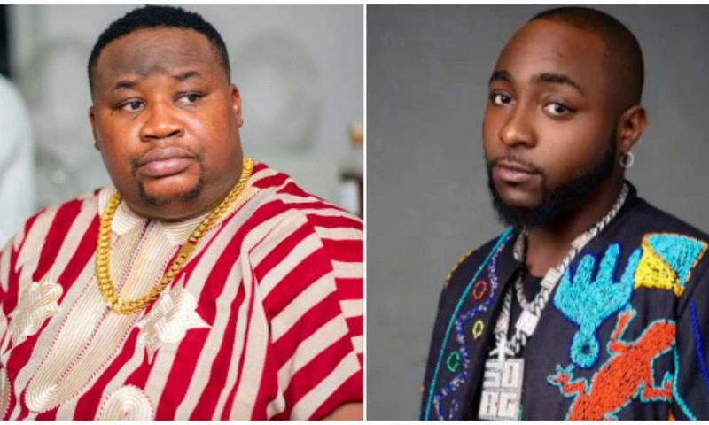 Reactions as Davido and Cubana Chief Priest unfollow each other on Instagram