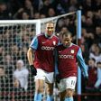 John Carew and Gabby Agbonlahor had a great partnership at Aston Villa
