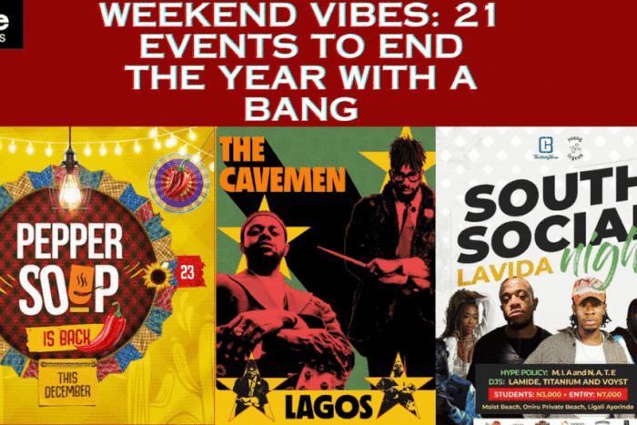 21 events to end the year with a bang