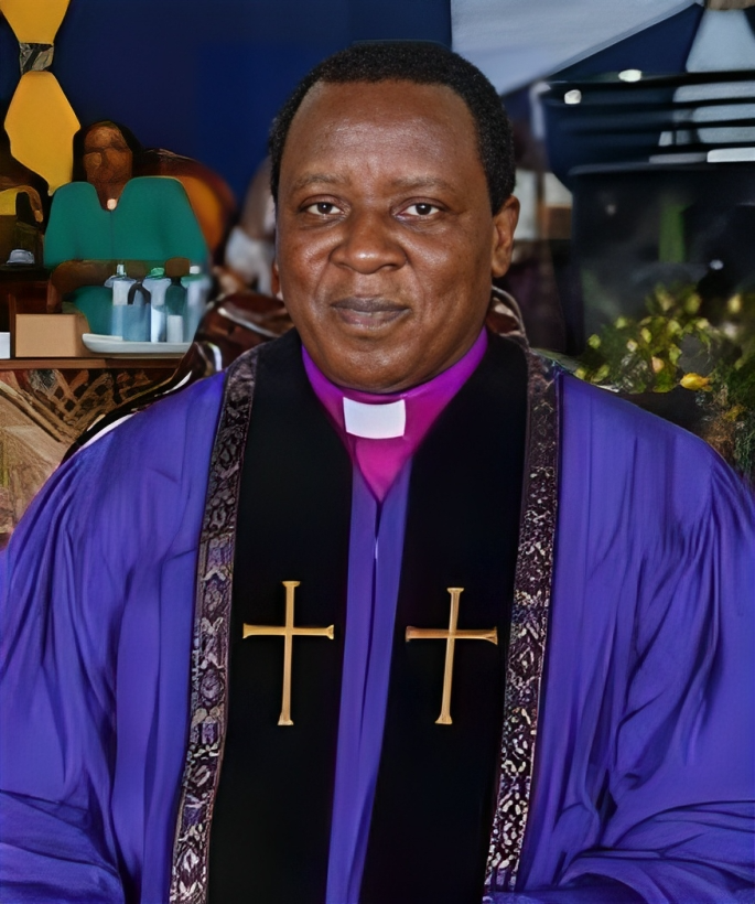 Bishop Harrison Ng'ang'a