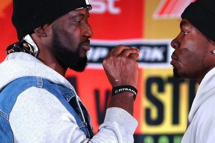 Ajagba talks tough, excited to put on a show against Shaw.