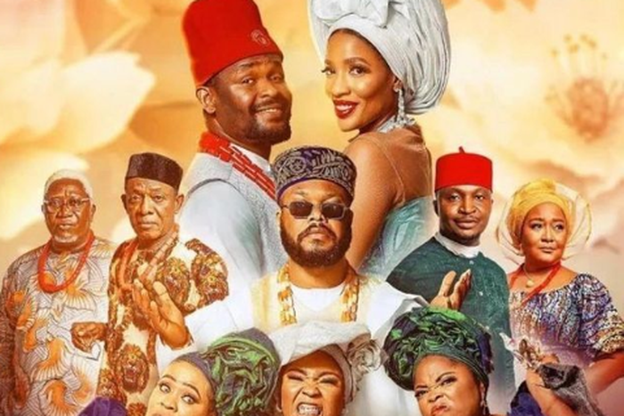 The Bride Price slowly makes it way to the top of the box office [Instagram/ceanigeria]