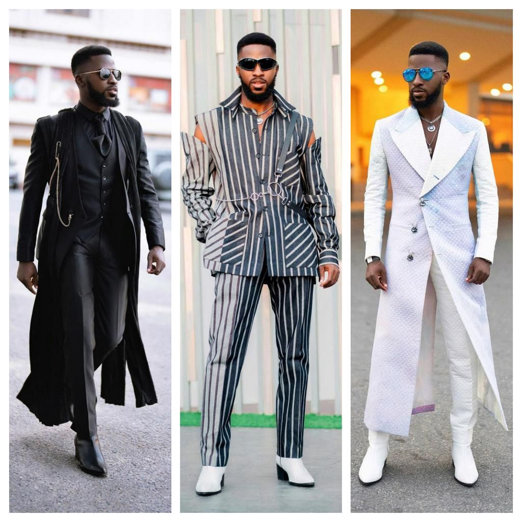 Akin's street style for Lagos Fashion Week [Instagram]