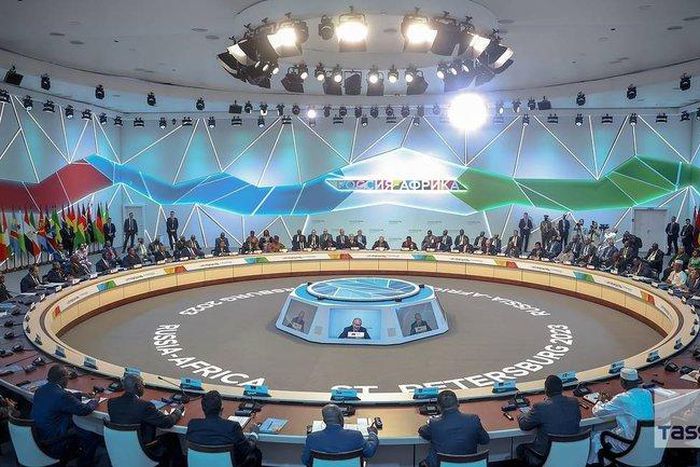 Russia signs military deals with 40 African countries, Putin says. [Twitter:@upholdreality]