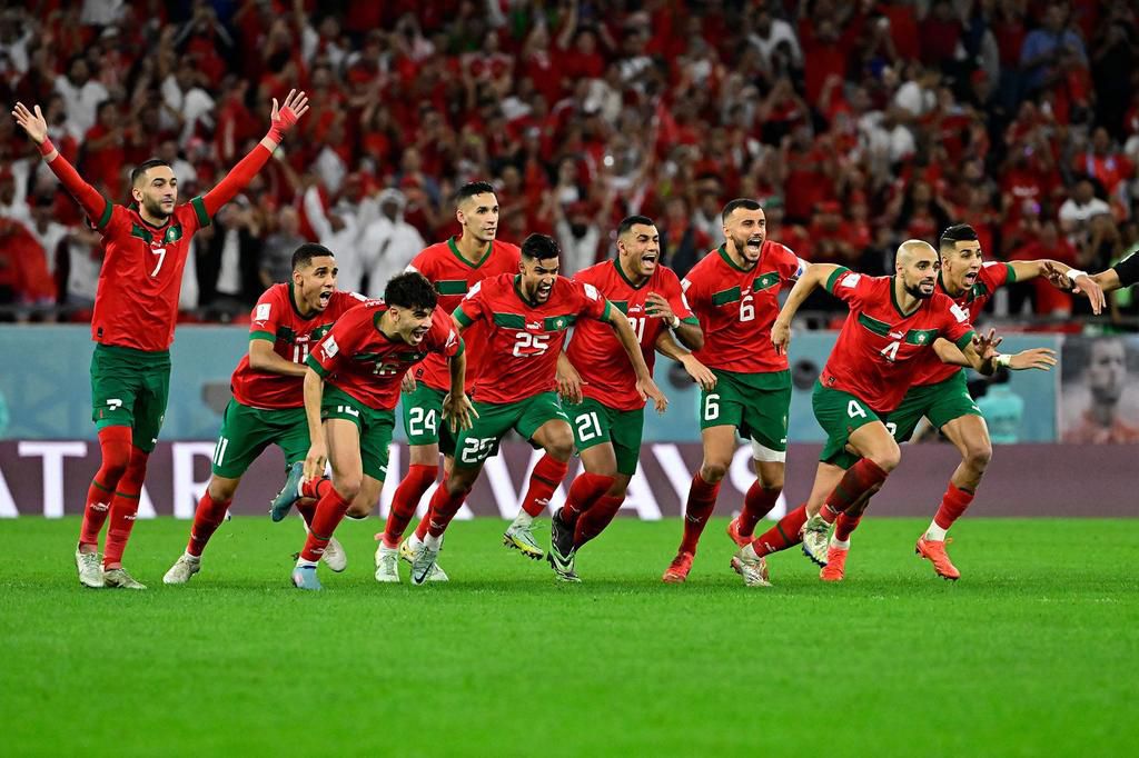 Morocco defeated Spain to reach the FIFA World cup quaterfinals in Qatar