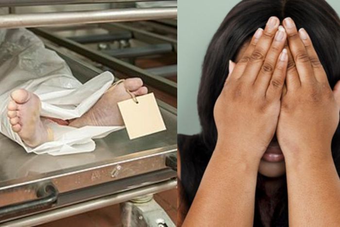 Ghanaian woman cries as husband wants divorce over sex with dead bodies for money