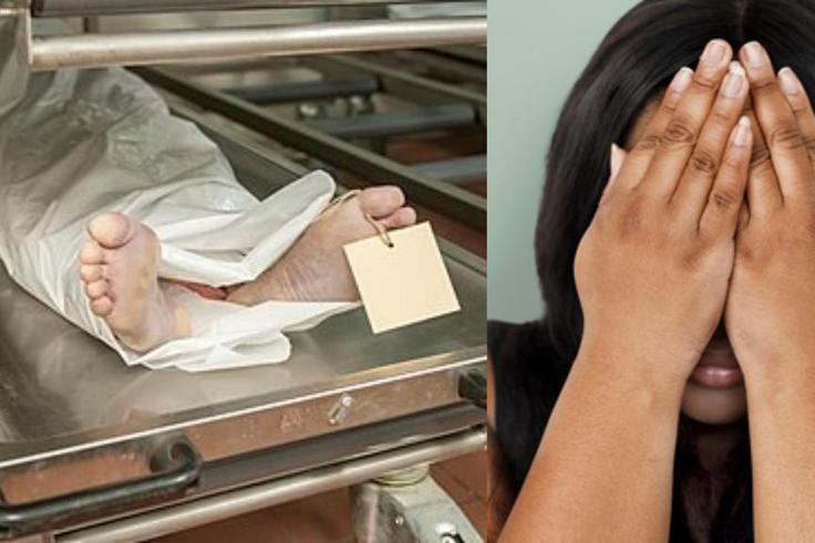 Ghanaian woman cries as husband wants divorce over sex with dead bodies for money