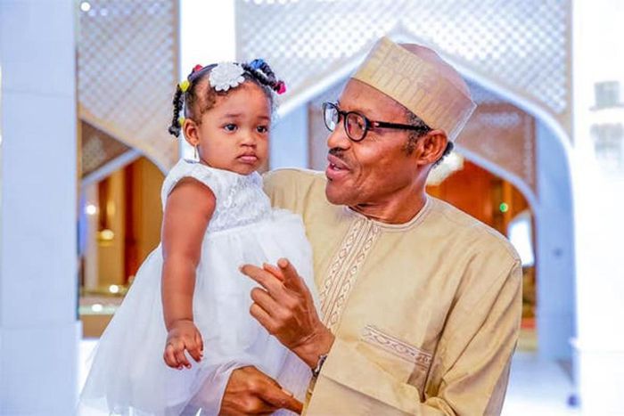 President Miuhammadu Buhari assured Nigerian children that his administration would leave behind a better Nigeria (Vnaguard)