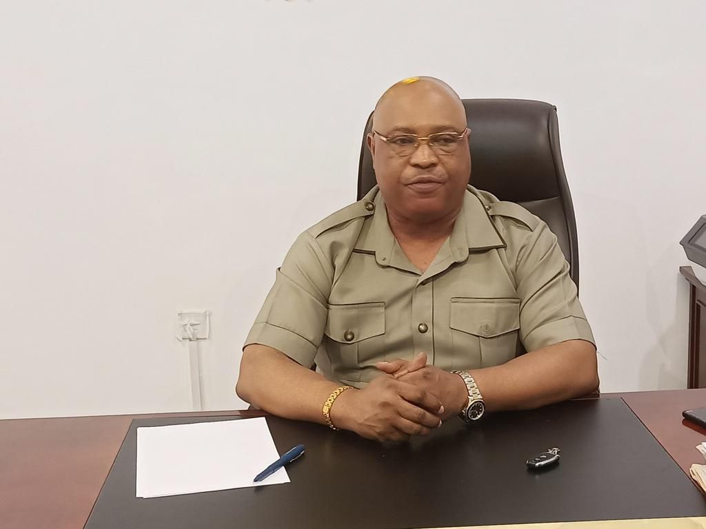 The chairman and CEO of EF Network Limited, Gideon Egbuchulam [NAN]