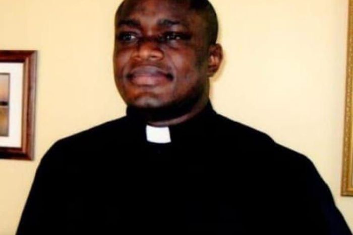Edo Catholic Priest, Rev. Fr. Andrew Obinyan. [YouTube:Obinyan]