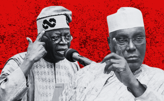 President Bola Tinubu and former Vice President, Atiku Abubakar.