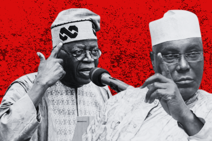 President Bola Tinubu and former Vice President, Atiku Abubakar.