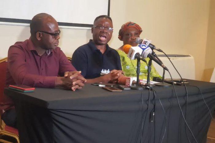 The leaders of the group.