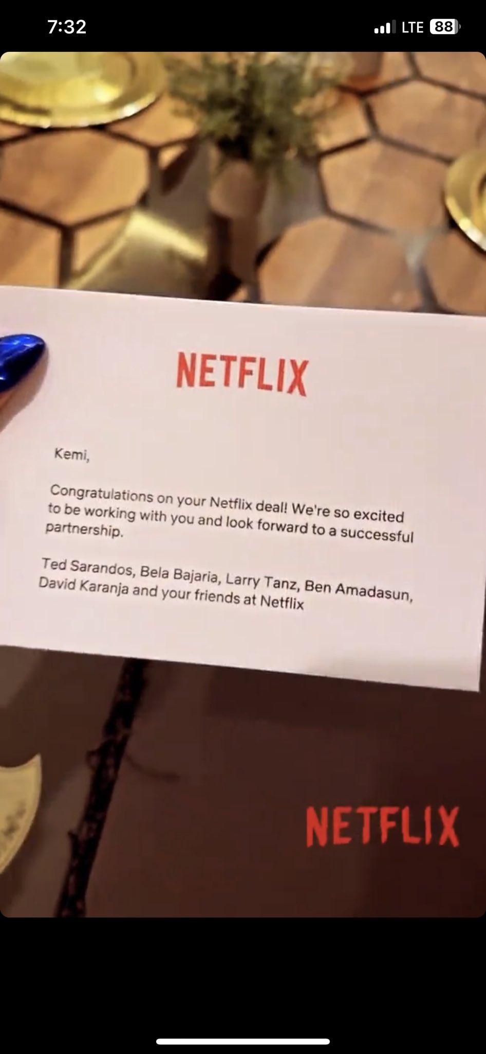 Kemi Adetiba has a new deal with Netflix [Instagram/KemiAdetiba]