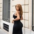Davido's alleged French baby mama Ivanna Bey (Instagram/Ivannabeyy]
