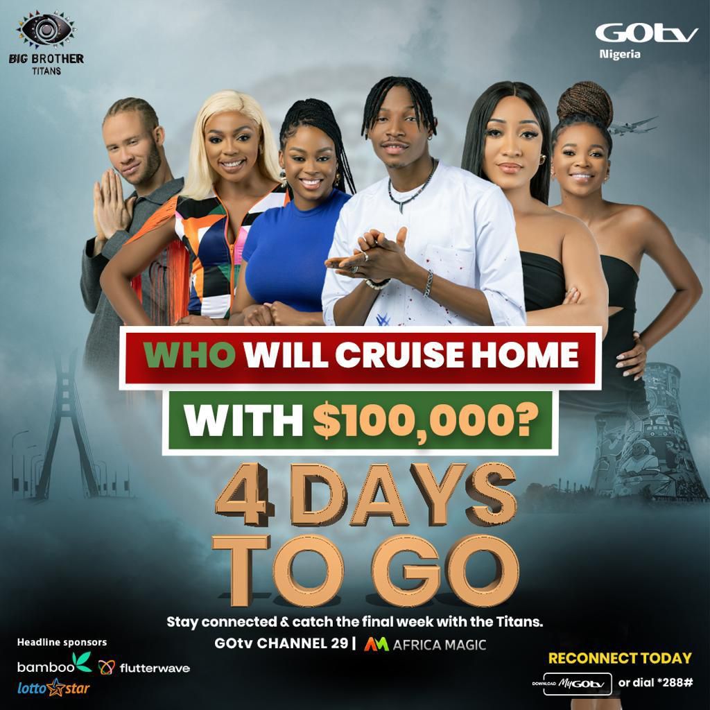 It’s Easter Holidays with top entertaining programs showing from this week on GOtv.