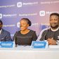 L-R Acting Managing Director, Moniepoint Microfinance Bank, Babatunde Olofin; Head, Compliance and Risk, Ladidi Agidani; and Senior Vice President, Channels and Sales Tools, Ope Adeyemi, during Moniepoint MFB’s Financial Inclusion Media Conversation in...